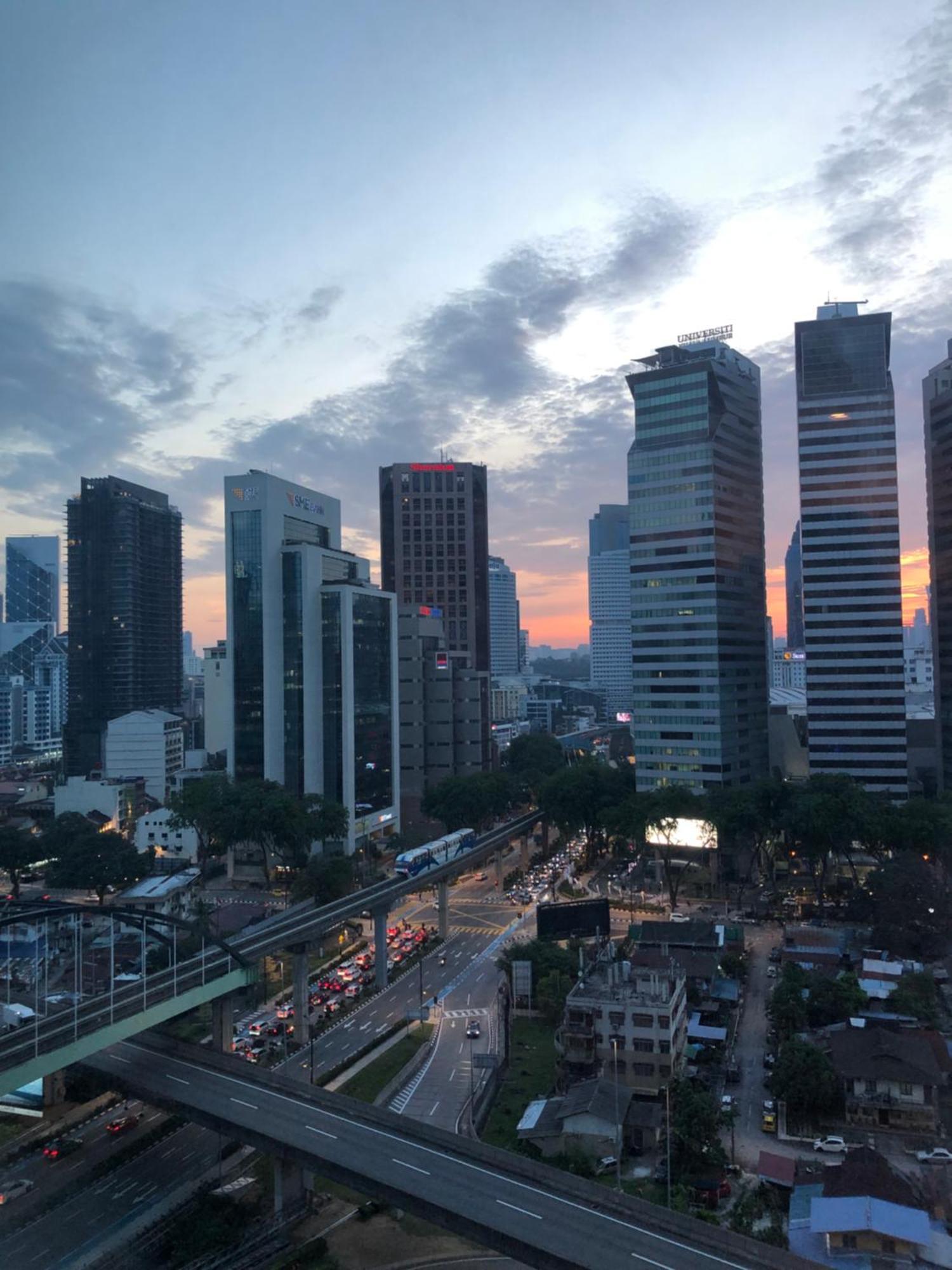 Platinum Klcc Pool View Daire Kuala Lumpur Dış mekan fotoğraf