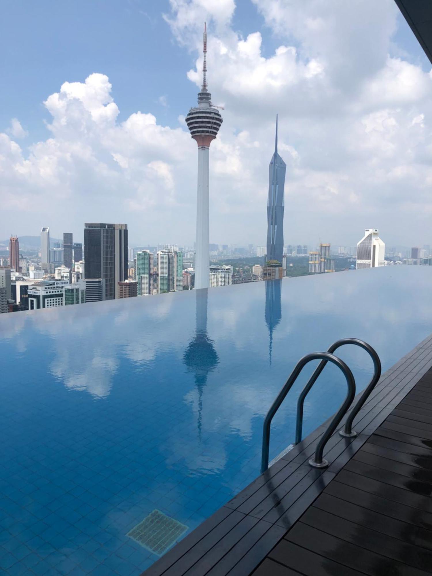 Platinum Klcc Pool View Daire Kuala Lumpur Dış mekan fotoğraf