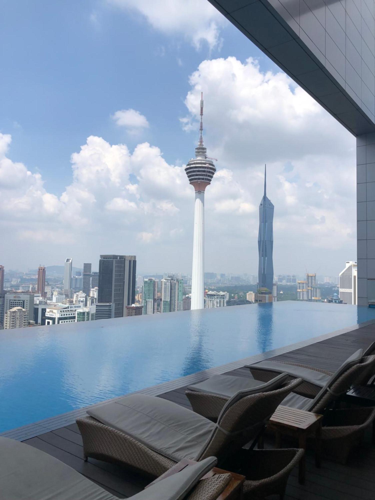 Platinum Klcc Pool View Daire Kuala Lumpur Dış mekan fotoğraf