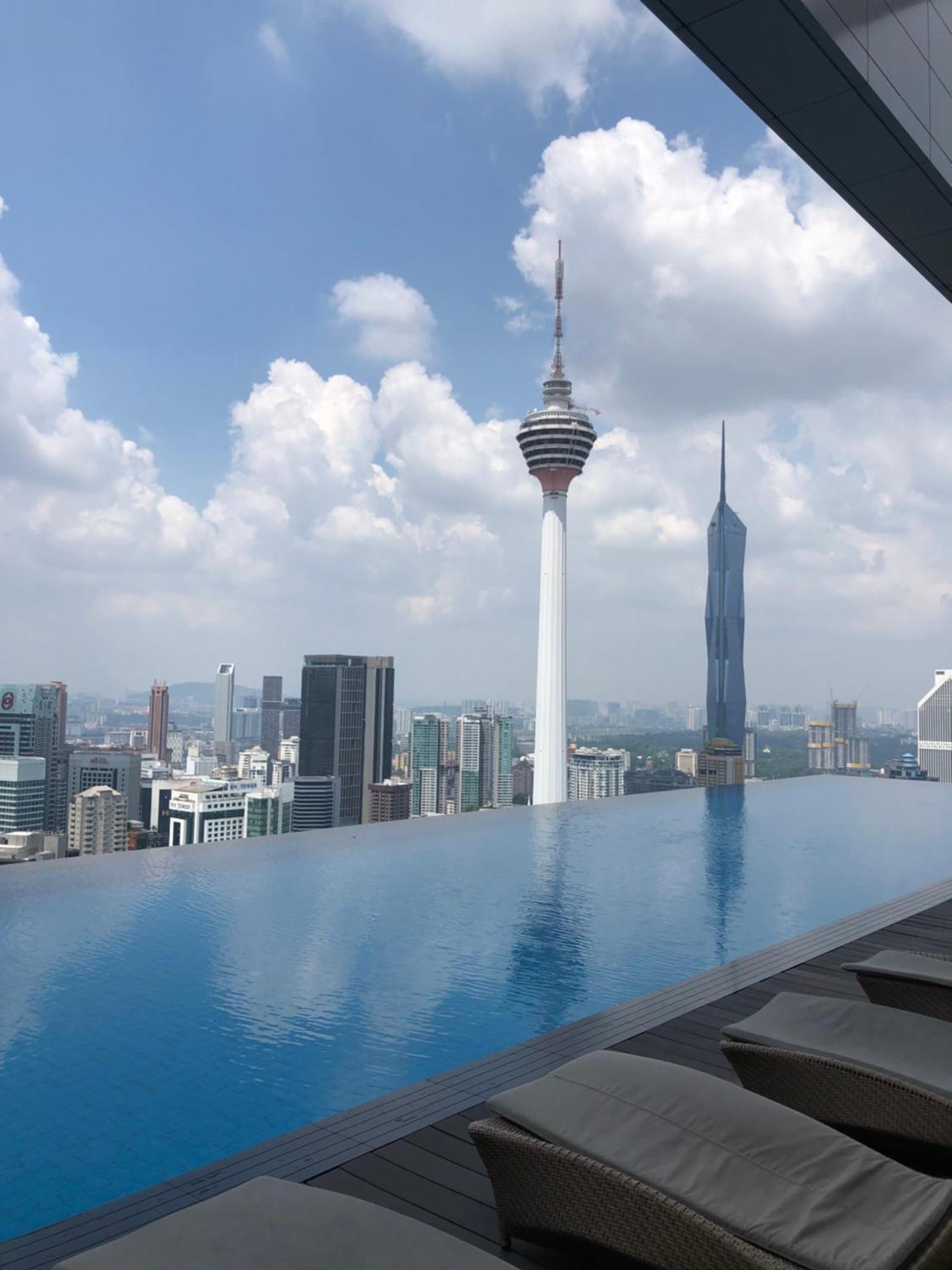 Platinum Klcc Pool View Daire Kuala Lumpur Dış mekan fotoğraf