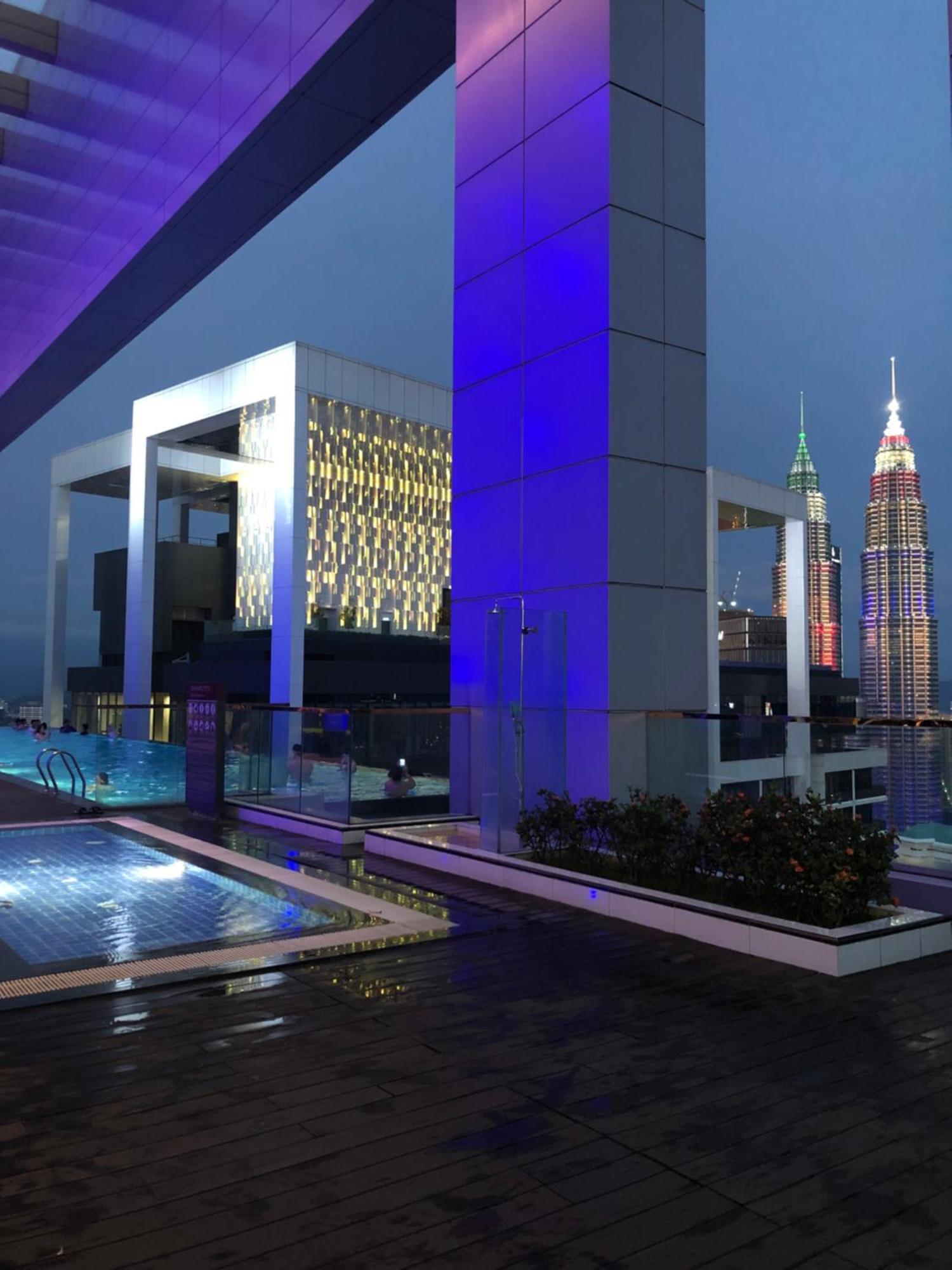 Platinum Klcc Pool View Daire Kuala Lumpur Dış mekan fotoğraf