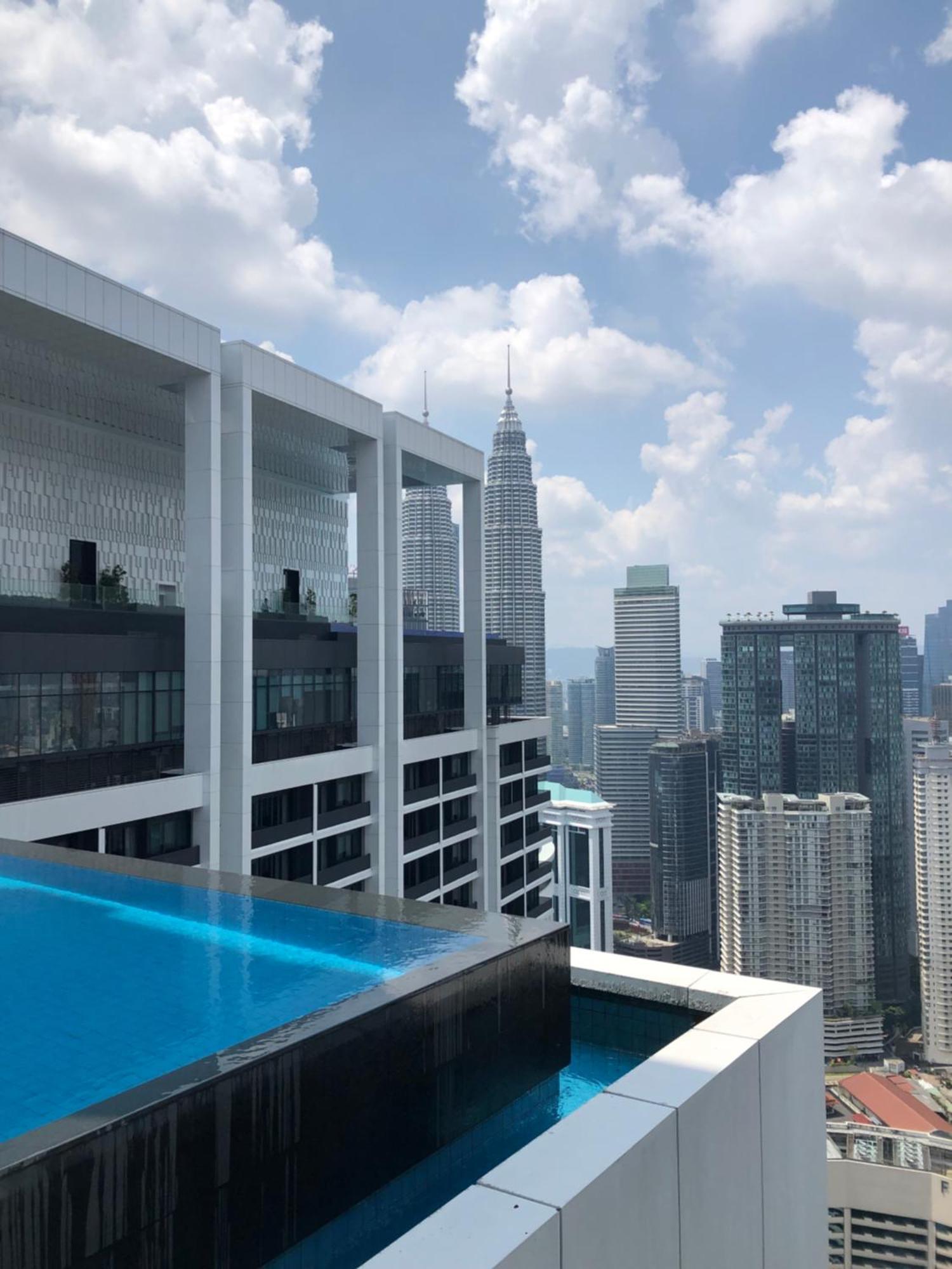 Platinum Klcc Pool View Daire Kuala Lumpur Dış mekan fotoğraf