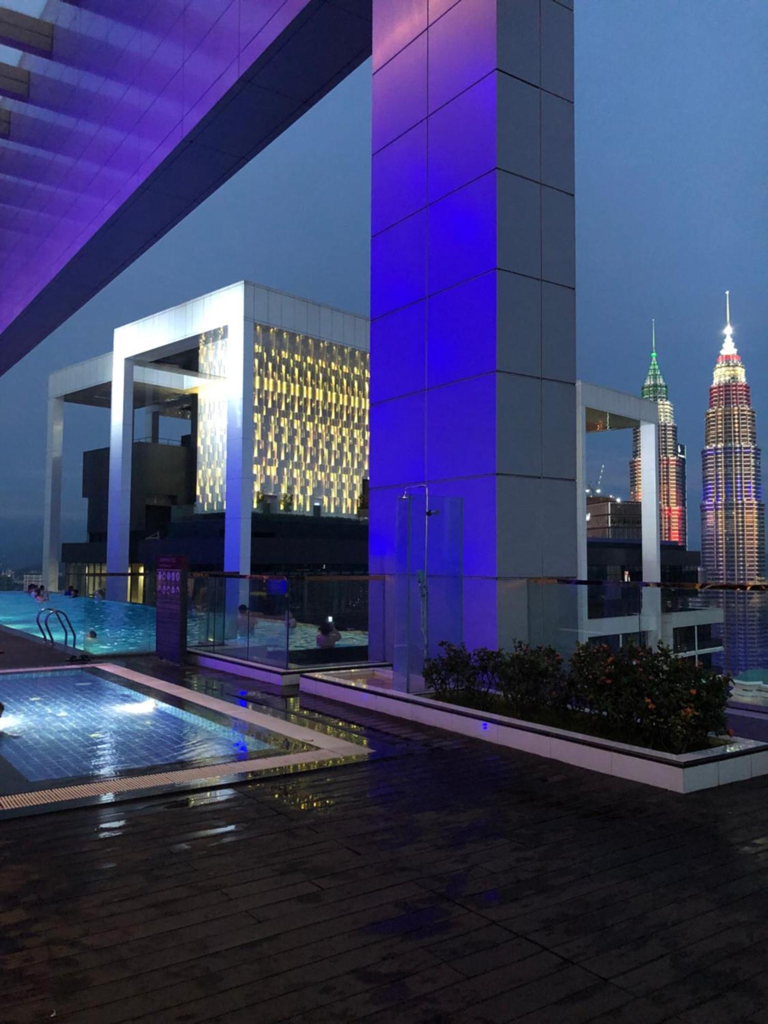 Platinum Klcc Pool View Daire Kuala Lumpur Dış mekan fotoğraf