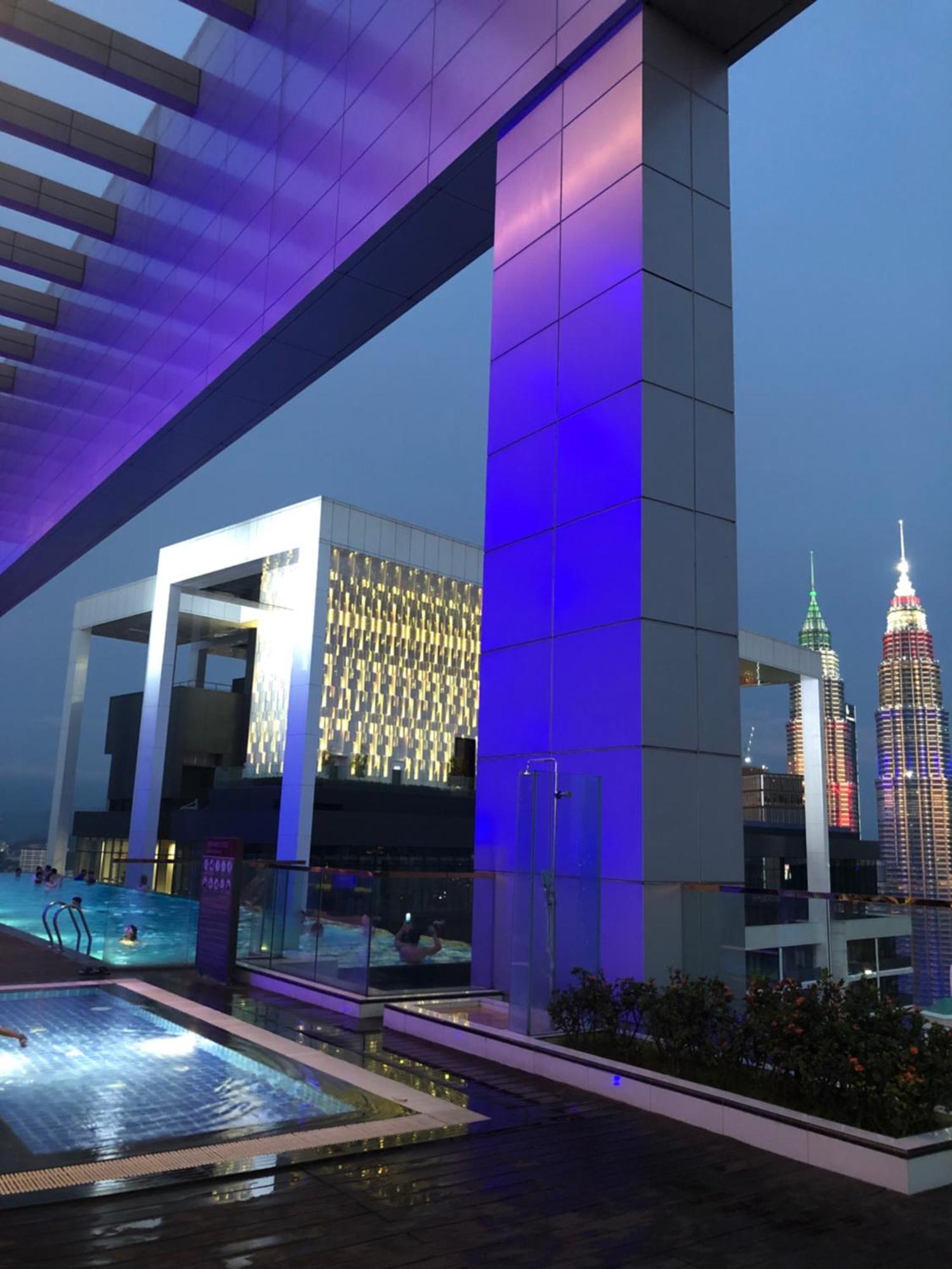 Platinum Klcc Pool View Daire Kuala Lumpur Dış mekan fotoğraf
