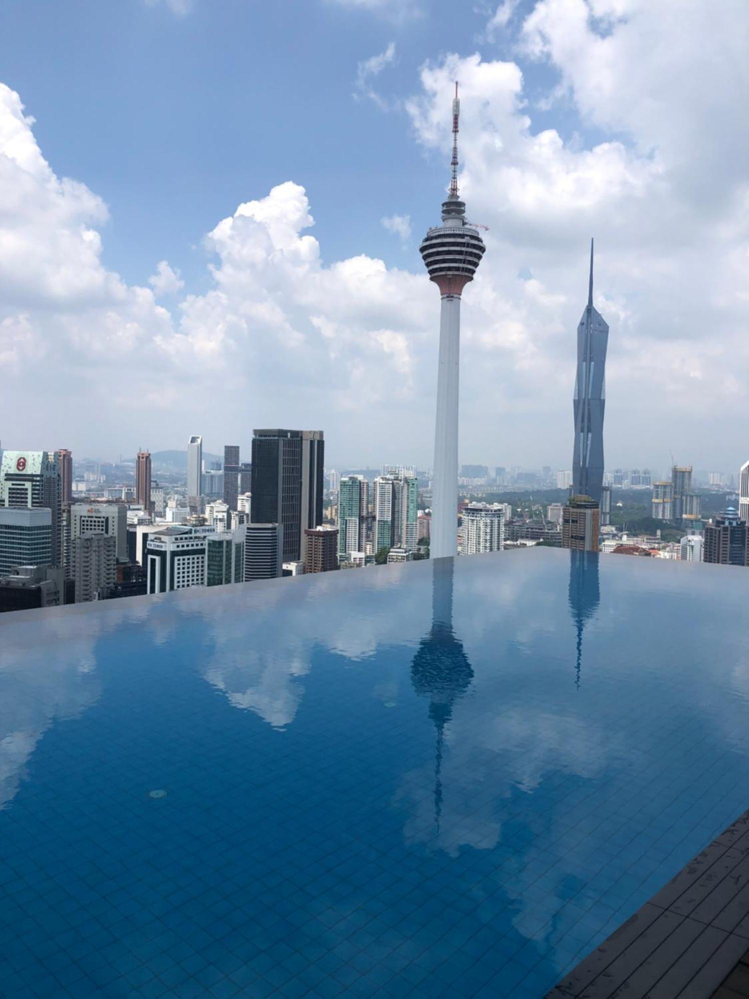 Platinum Klcc Pool View Daire Kuala Lumpur Dış mekan fotoğraf