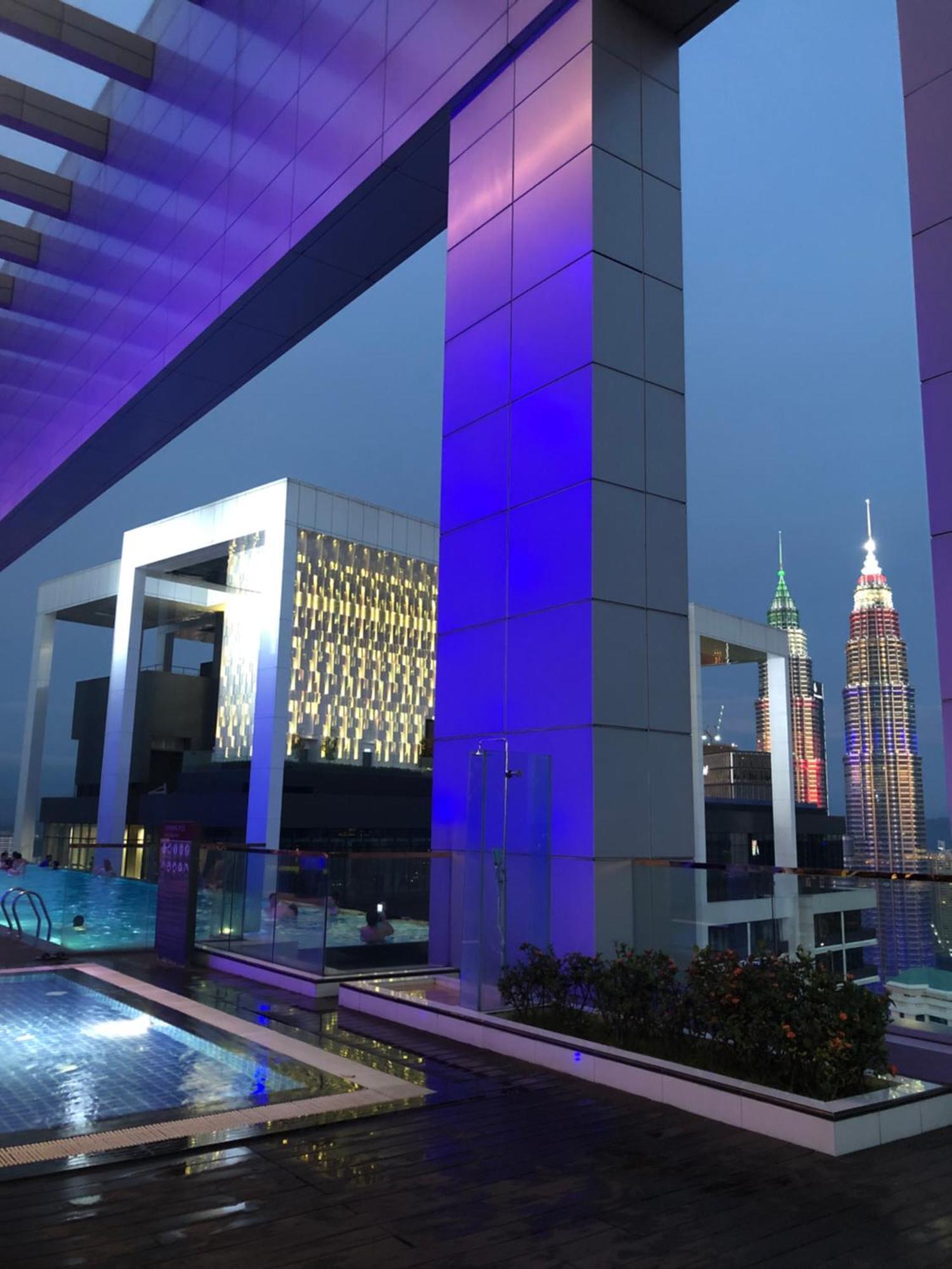 Platinum Klcc Pool View Daire Kuala Lumpur Dış mekan fotoğraf
