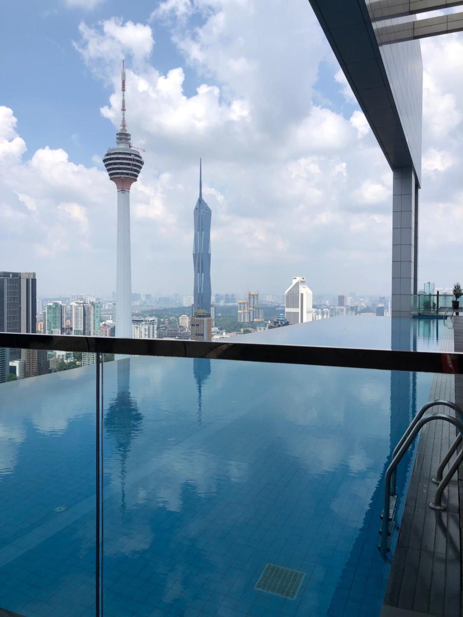Platinum Klcc Pool View Daire Kuala Lumpur Dış mekan fotoğraf
