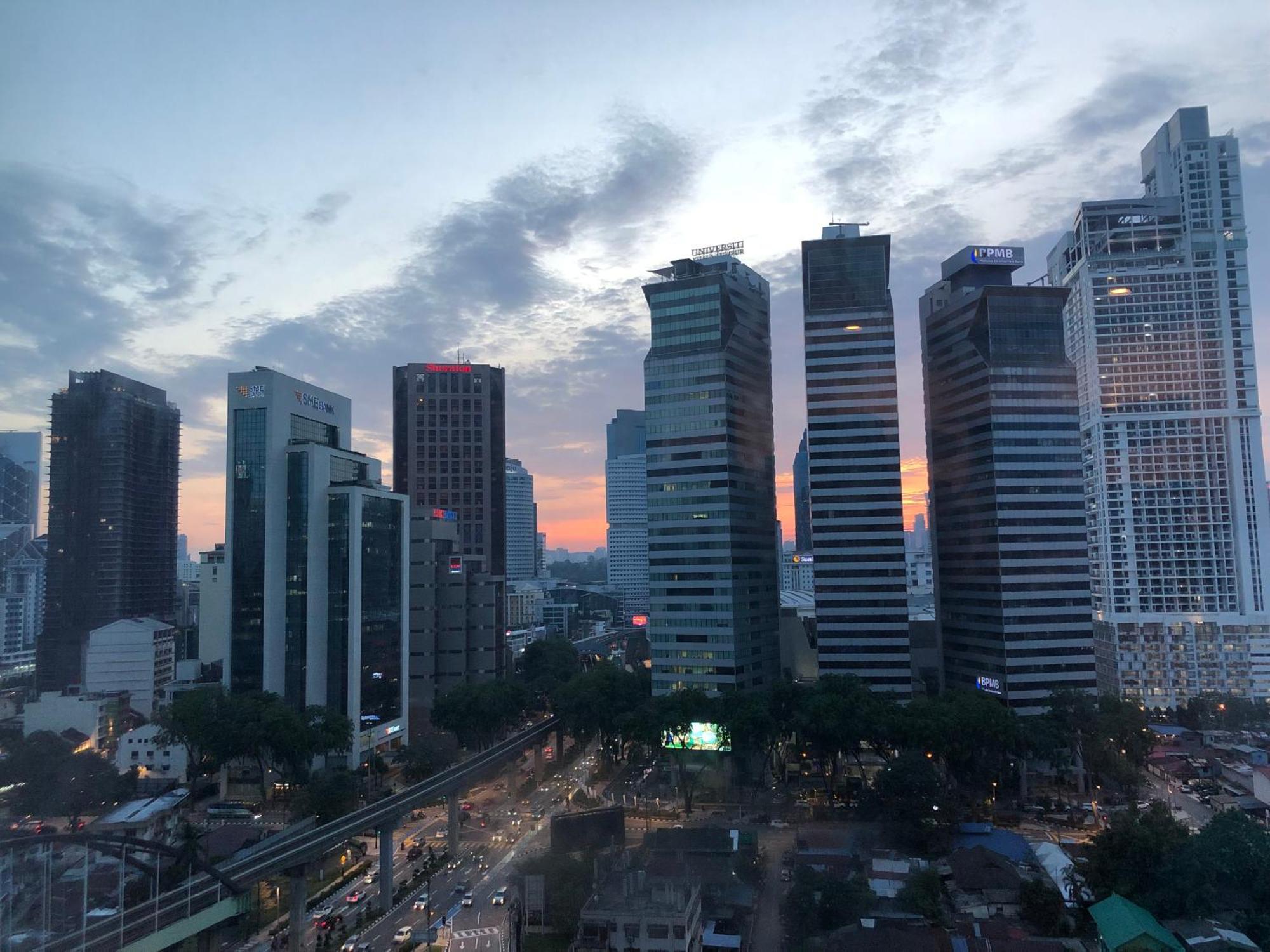 Platinum Klcc Pool View Daire Kuala Lumpur Dış mekan fotoğraf