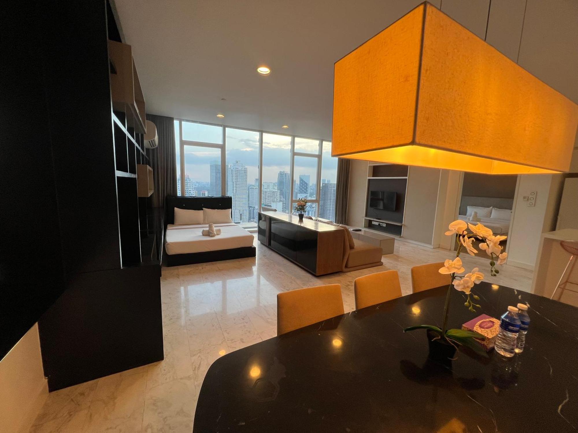 Platinum Klcc Pool View Daire Kuala Lumpur Dış mekan fotoğraf